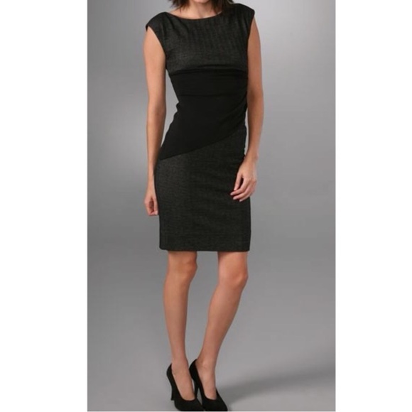 Diane Von Furstenberg Dresses & Skirts - Diane Von Furstenberg Jori herringbone bodycon dress